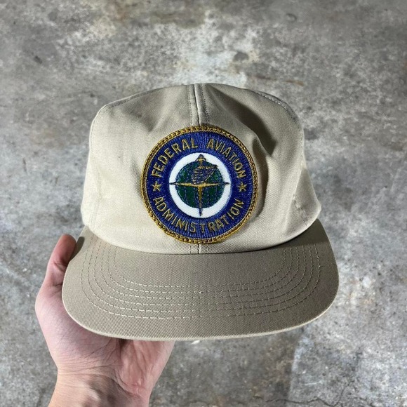 American Vintage Other - American Vintage Tan Cap with Embroidered Patch